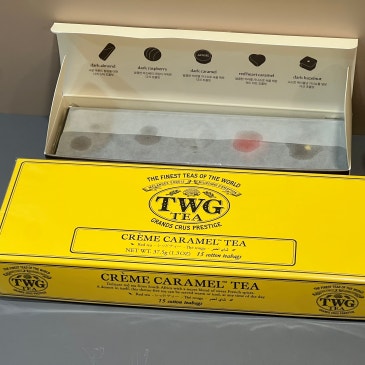 TWG 티 선물, 향긋한 오후를 만들어주셨네요