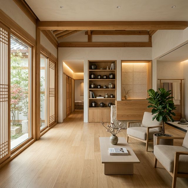 경희정재현한의원 내부 인테리어