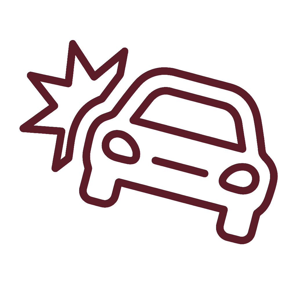 교통사고 후유증 아이콘